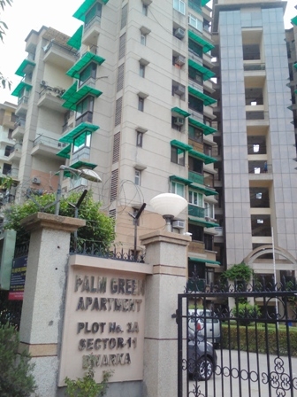 3BHK 3Baths flat for Sale in CGHS Palm Green Apartment Sector 11 Dwarka